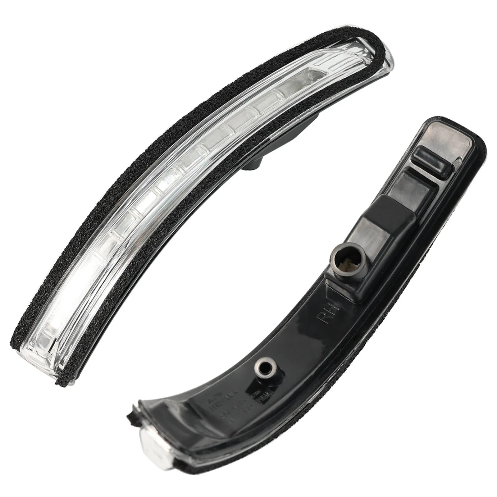 Luz indicadora de lente de espejo lateral izquierdo/derecho para Kia RIO MK3 Pride 2011-17 Rio Sport 2011-16 Canbus