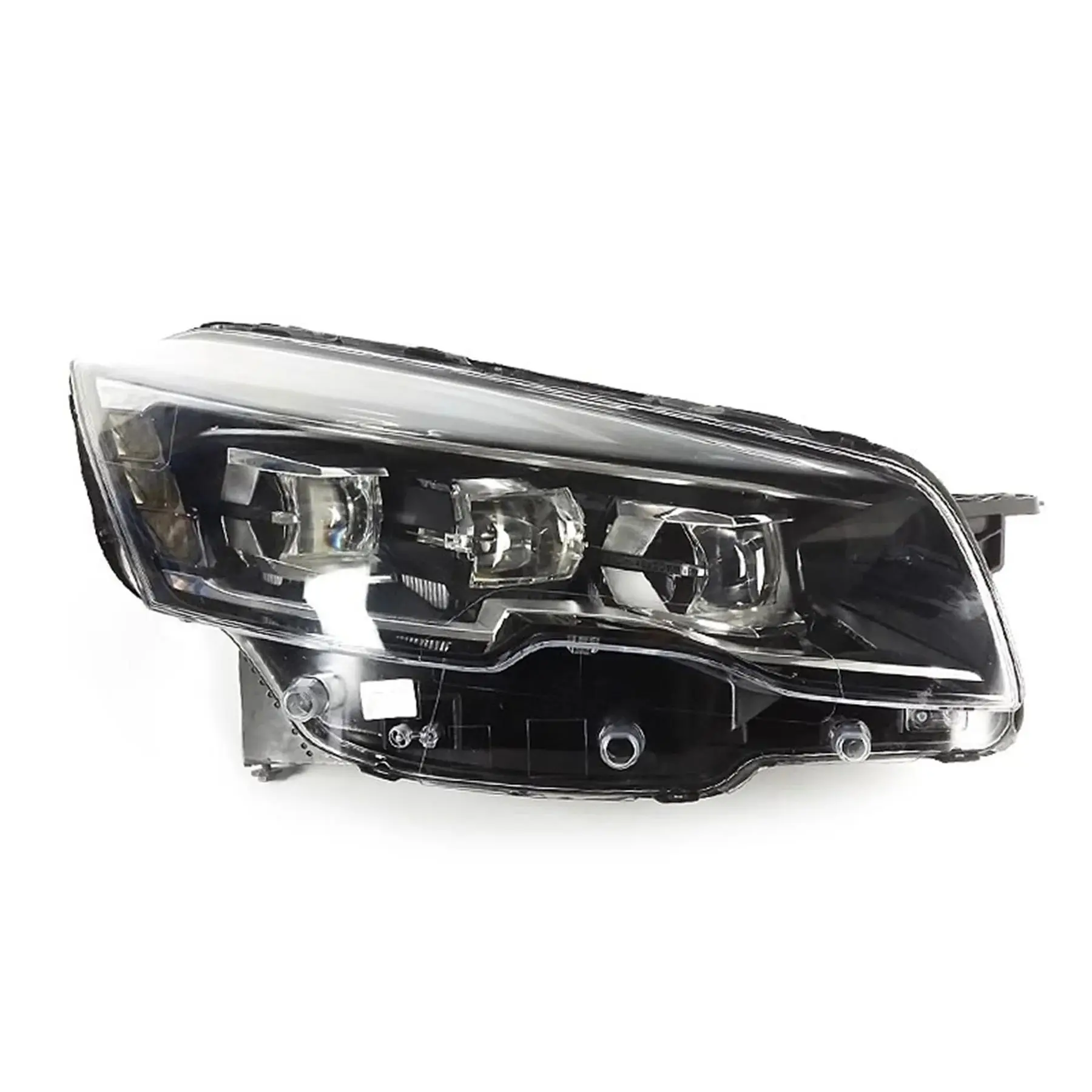 Farol LED Diurno DRL para Peugeot 508 15-19 Sinal de volta