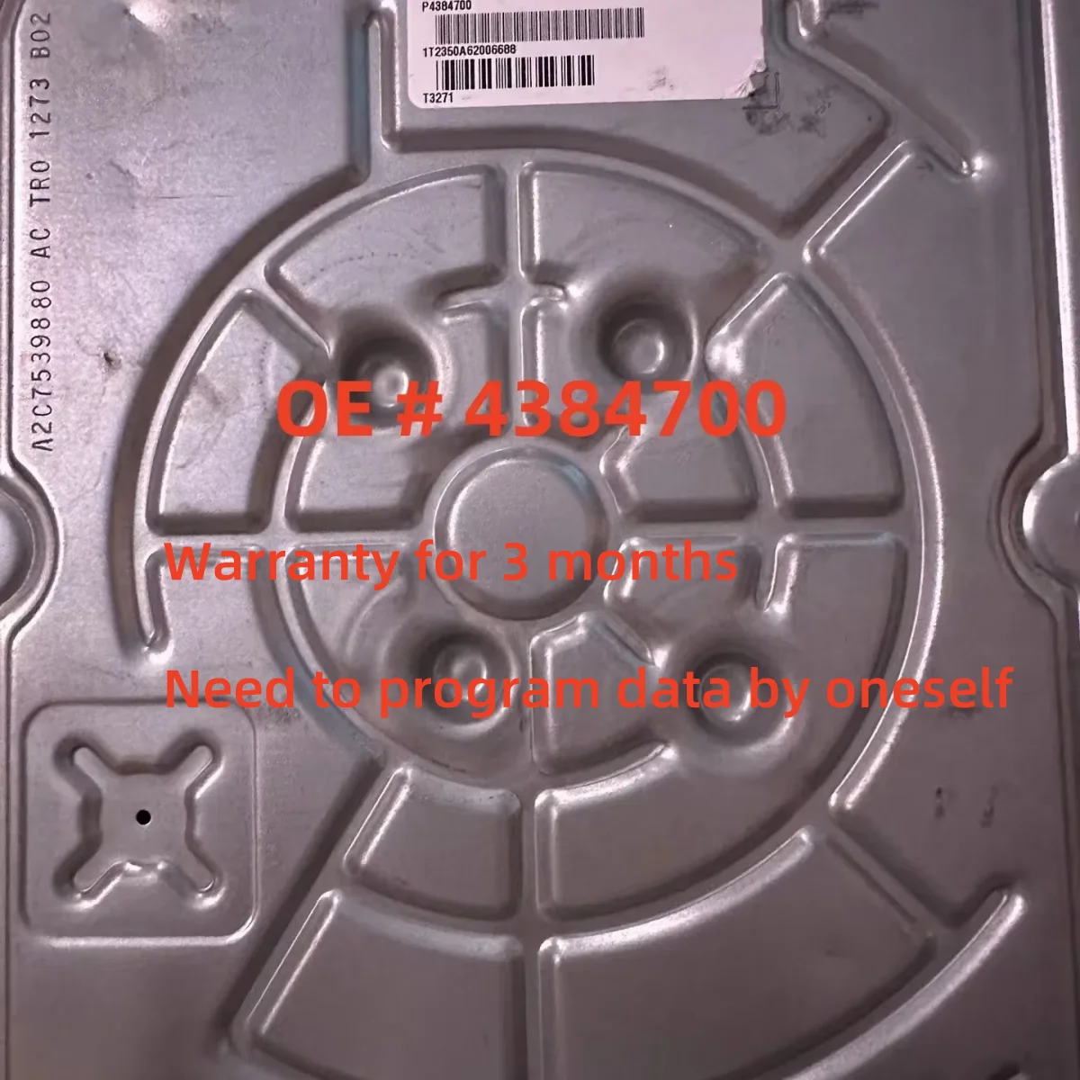 

﻿ ﻿ High quality 4384700 P4384700 Car Engine Computer Board ECU Electronic Control Unit For Cummins ISB QSB ISL QSL ECM