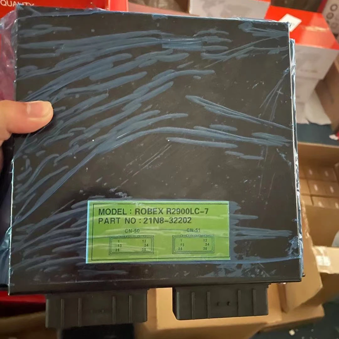 21N8-32402 21N8-32202 21N6-20021 R305LC-7 R2900LC-7 R2200LC-7 CPU ECU Control Unit for Hyundai Digger 305LC-7 2900LC-7 2200LC-7