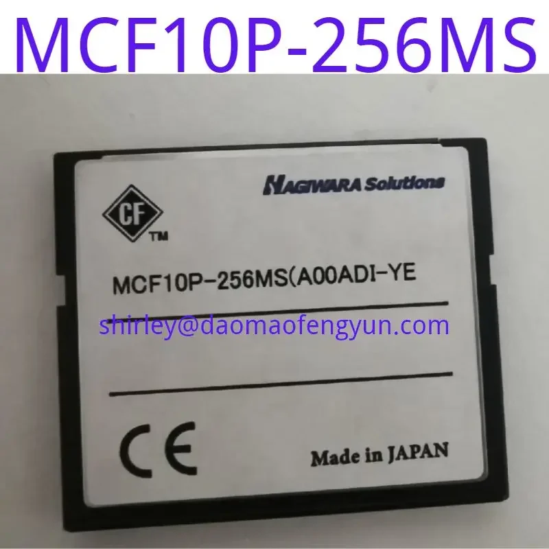 

Used Yaskawa Memory Card MCF10P-256MS