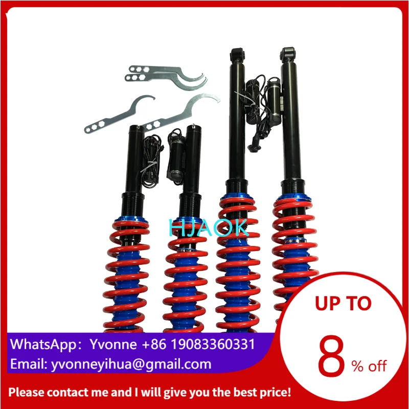 

2203202438 Coil Spring Shock Absorbers With ADS Coilover Suspension For Mercedes S Class W220 S430 S500 S600