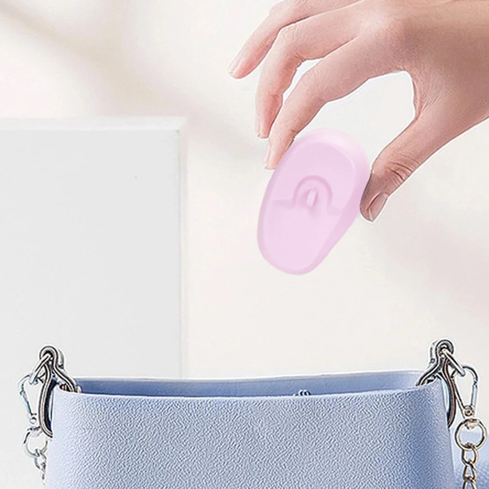 

3Pairs Hair Coloring Earmuffs Silicone Ear Covers for Dyeing Protective Salon Accessory Ear Covers Hair Coloring Earmuffs