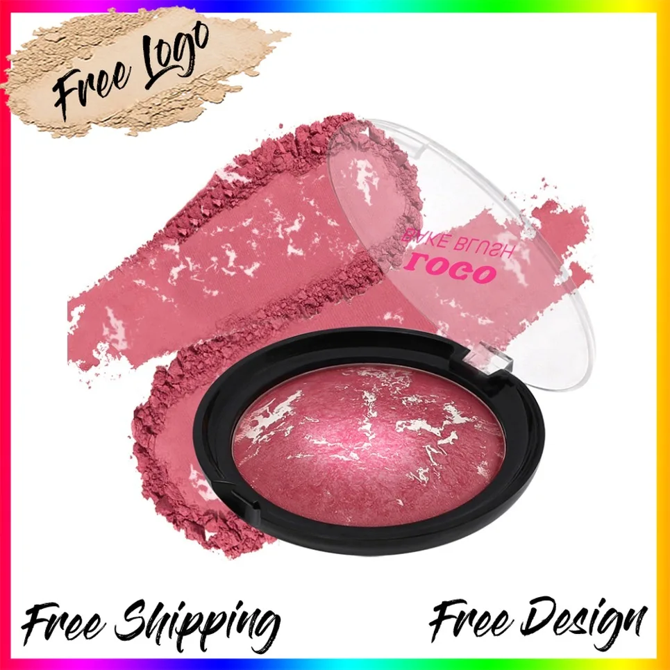 private-label-mixed-color-matte-pearl-baked-blush-powder-custom-logo-vegan-makeup-wholesale-blusher
