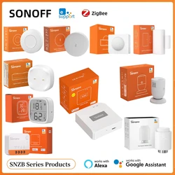 SONOFF Zigbee ZBBridge Pro pour TRVZB,SNZB-2D, ZBMINKIL2 et autres produits de la série SNZB nous-mêmes avec Alexa Google Home Assistant