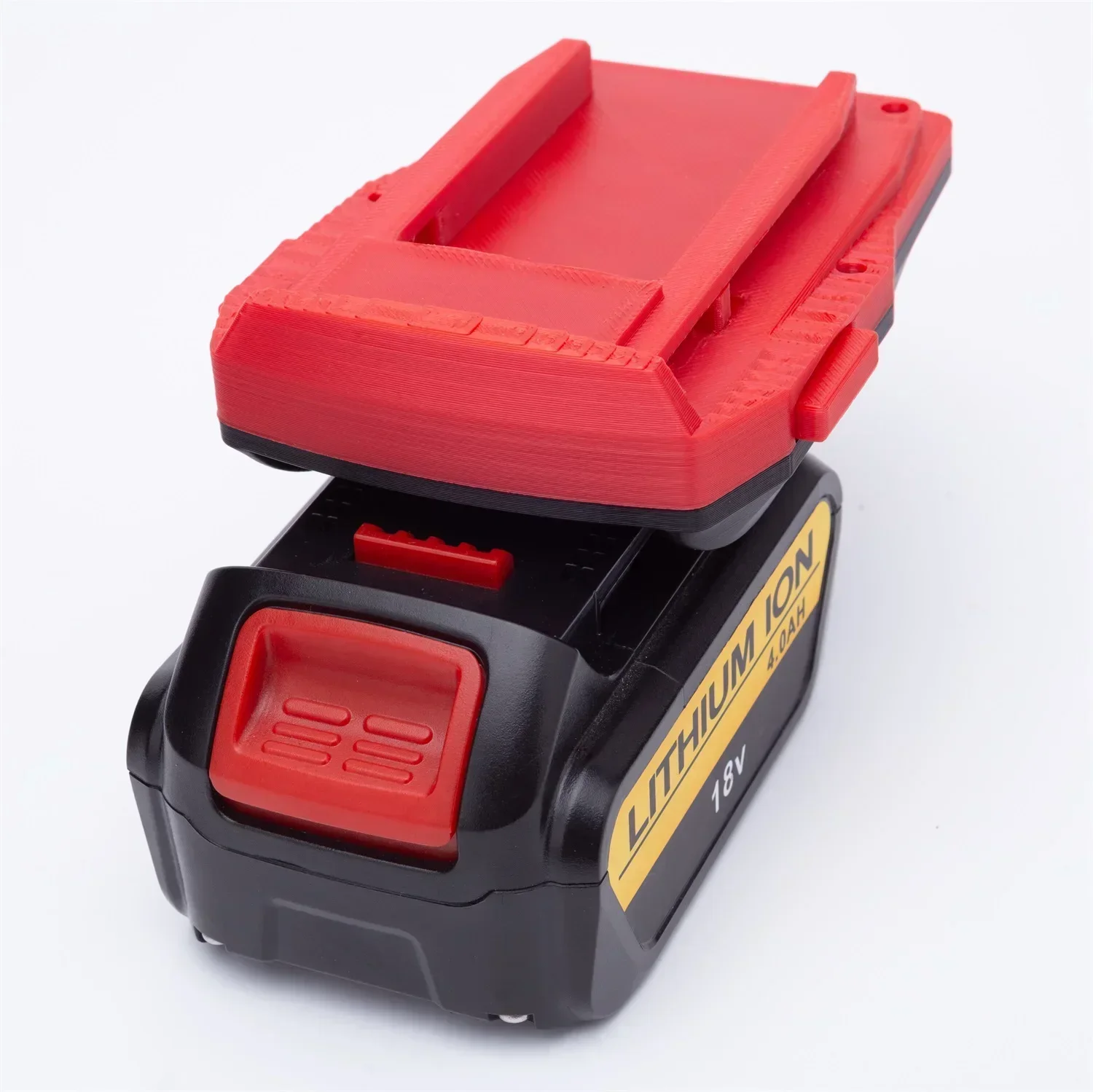 Imagem -03 - Adaptador para Hilti B22 22v Ferramentas Elétricas de Perfuração Compatível com Dewalt Milwaukee Conversor de Bateria de Lítio 18v sem Bateria