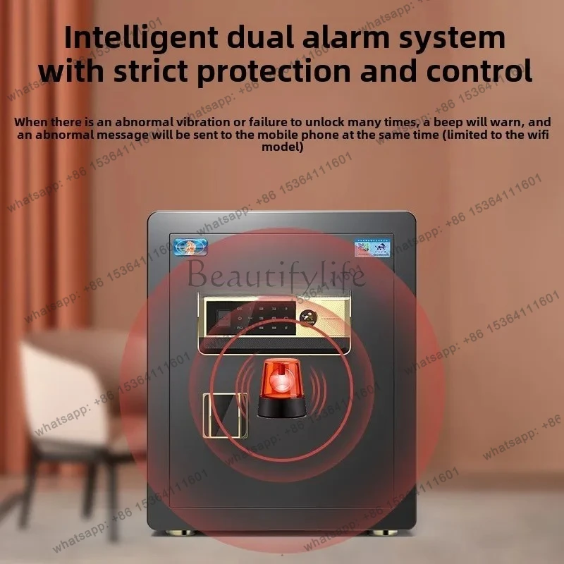 safe fingerprint password i anti-theft 4 home safe