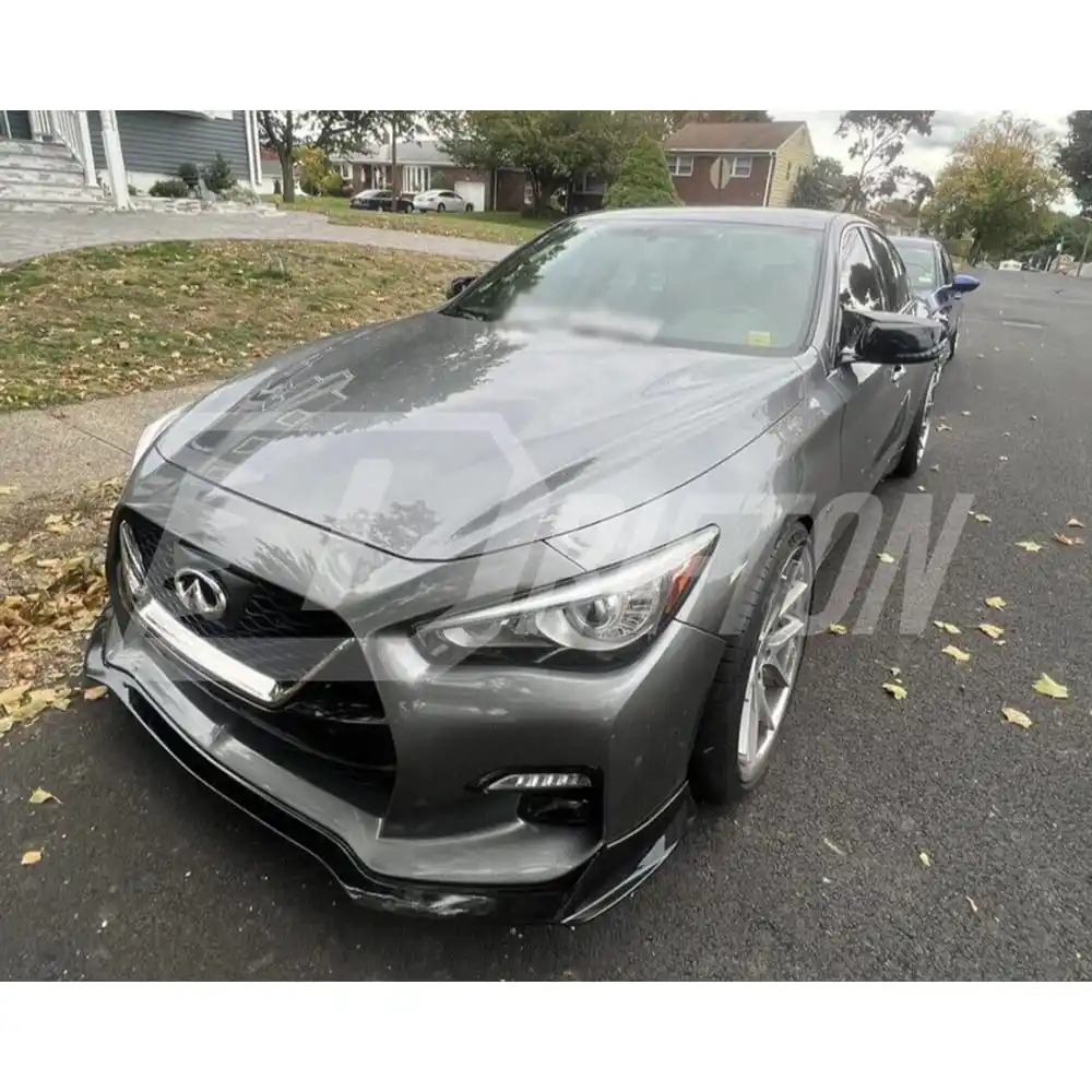 400R Style PP Frontstoßstange für Infiniti Q50 Bodykit