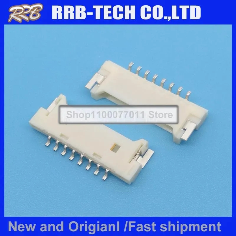 

20pcs/lot 53780-0870 537800870 1.25mm legs width 8pin 100% New and Original
