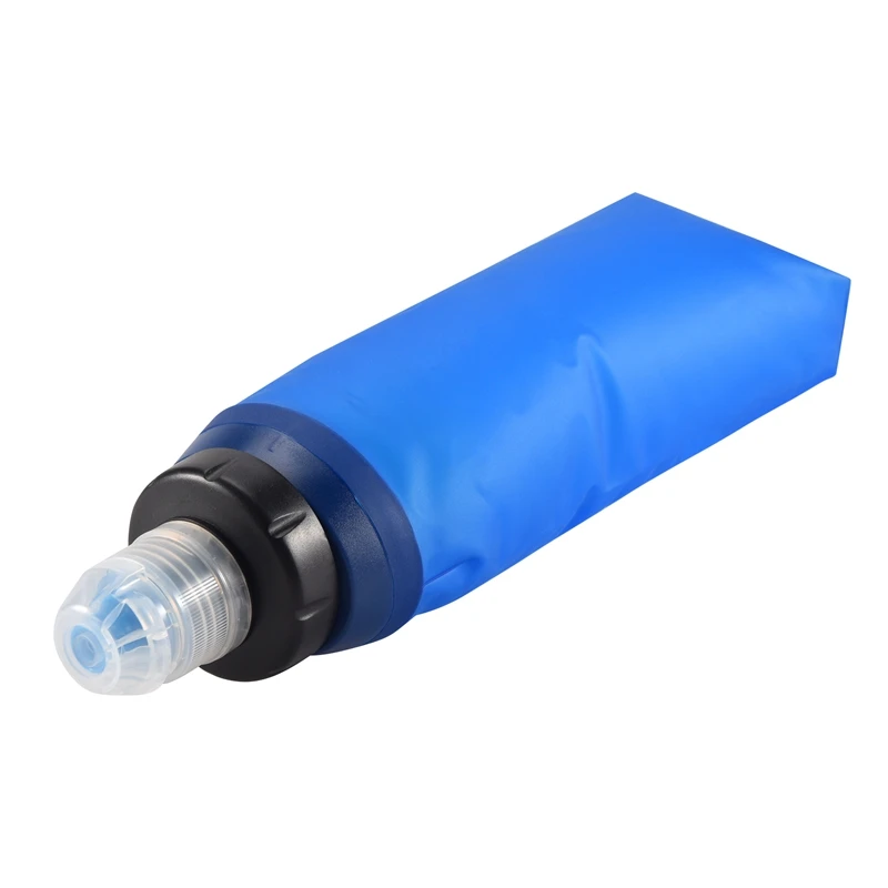 

A51Q-500Ml Water Filter Bottle Water Filter Straw Soft Folding Outdoor Filtered Water Bag For Sport Camping Hiking Cycling