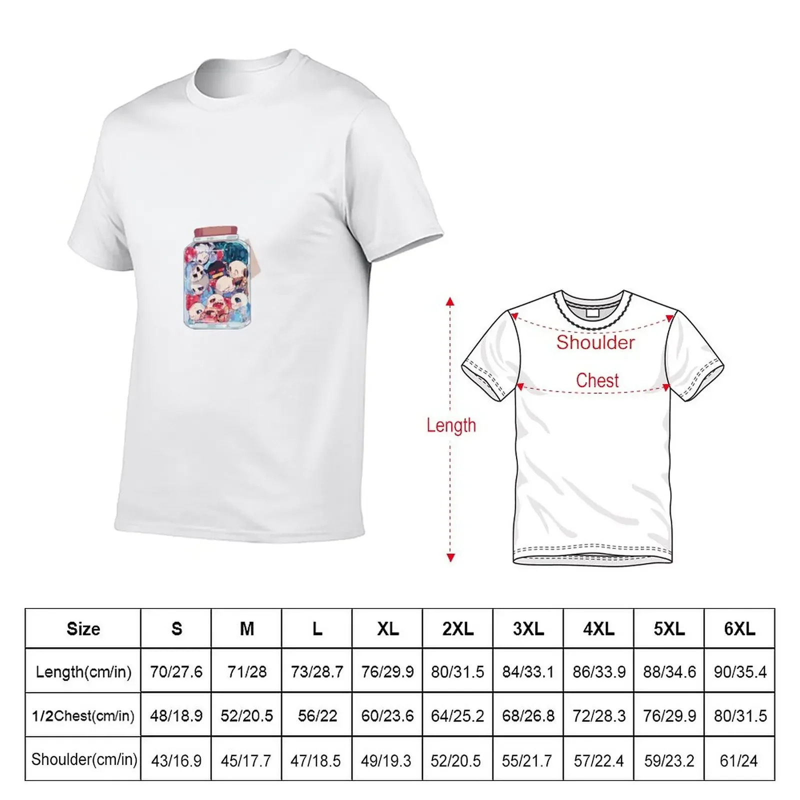 New Bittys in a jar T-Shirt vintage graphic tee Blouse cheap stuff anime mens t shirt graphic