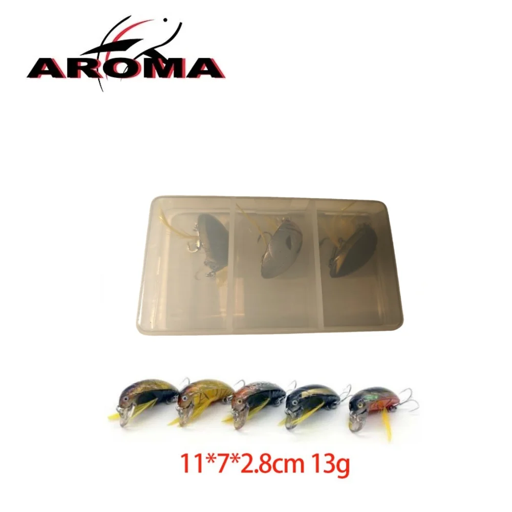 رائحة صندوق من 3 أدوات صيد السمك الزيز الطعم الصيد إغراء الحشرات علة إغراء خنفساء البحر لأدوات صيد سمك الشبوط باس