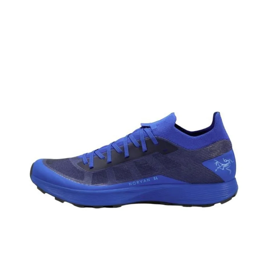 

Arcteryx Norvan SL 3 TPU Breathable Low top Running Shoes Men's Blue X000007187-VITALITY/VITALITY