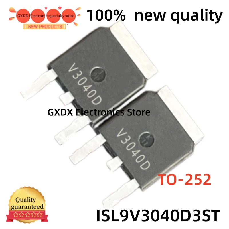 5-10-20 pieces 100% new V3040D TO252 ISL9V3040D ISL9V3040D3ST TO-252 chip set