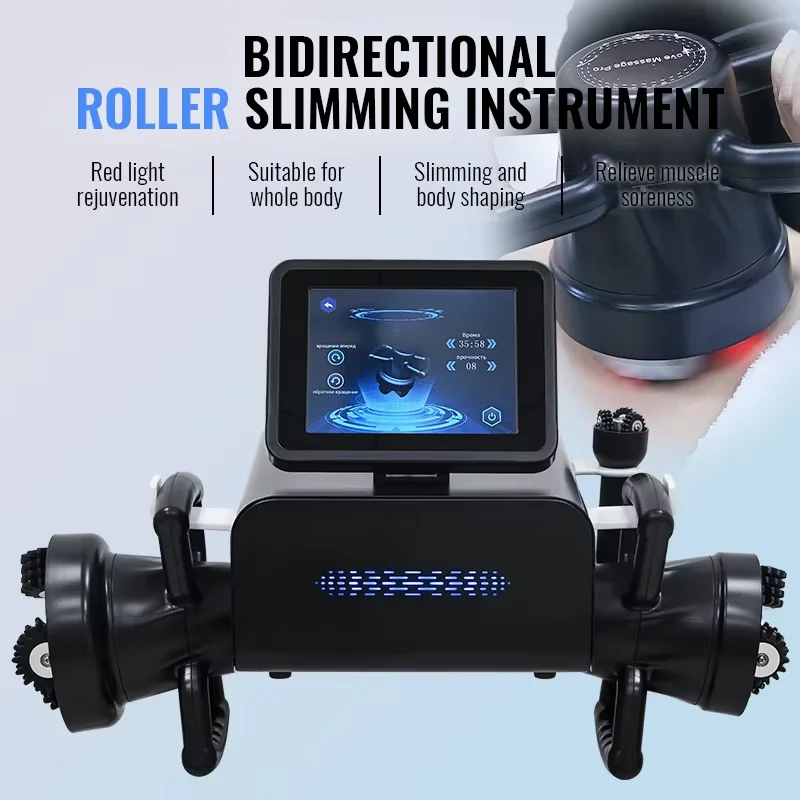 

Newest 3 Probes 9D 8D Endoroller Deep Vibration Therapy Slimming Machine for Cellulite Reduction Body Massage Muscle Relaxation