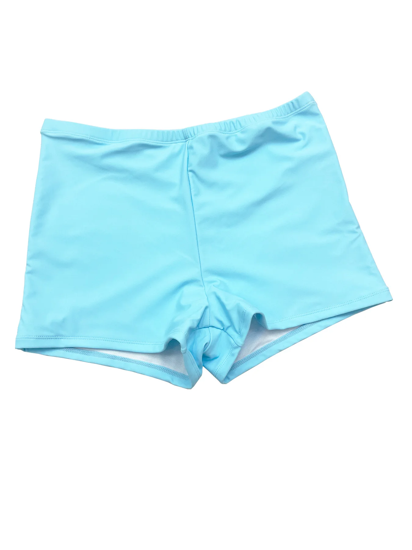 Detalle del estampado azul del tankini