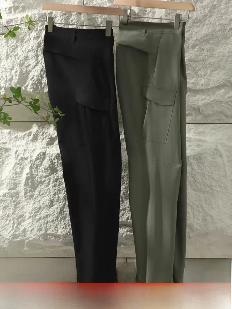 

Outdoor Men's Casual Pants PT Series 3D Tailoring Soft ell Qui Dry Anti-Scratch Wear Resistant mid Stretch Nylon Spandex