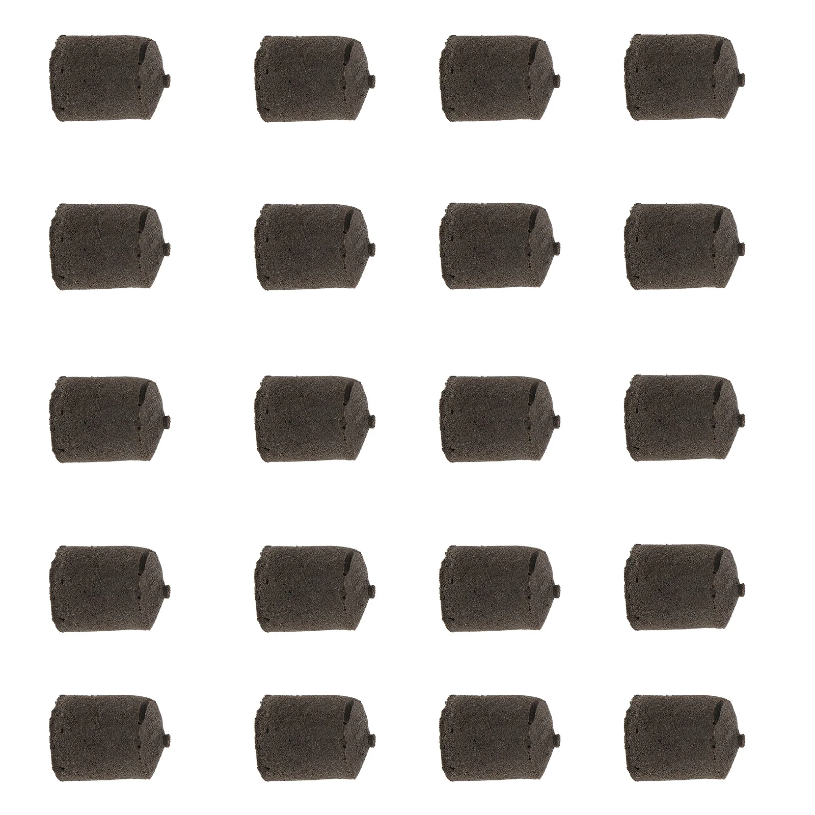 

50pcs Cutting Matrix Nursery Blocks Nutrient Seedling Starter Soilless Growing Hydroponic Gardening Supplies Terrace