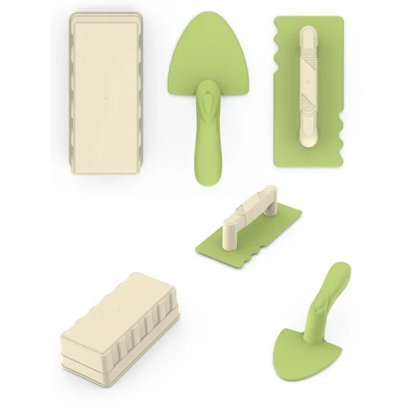 3 szt./zestaw Zabawki plażowe Letnie Zewnętrzne Dziecięce Narzędzia do Zabawy w Piasku Łopatka Narzędzia do Kopania Akcesoria Plażowe Prezent dla Dzieci do Zabawy w Piasku