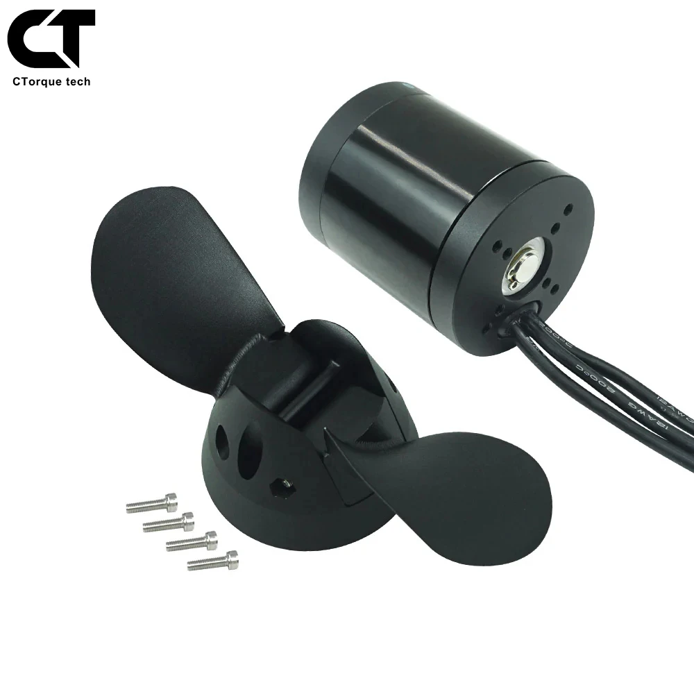 Flipsky impermeable sin escobillas DC 6374 Motor 140KV 3600W para surf barco propulsor submarino | Hidro |   Efoil