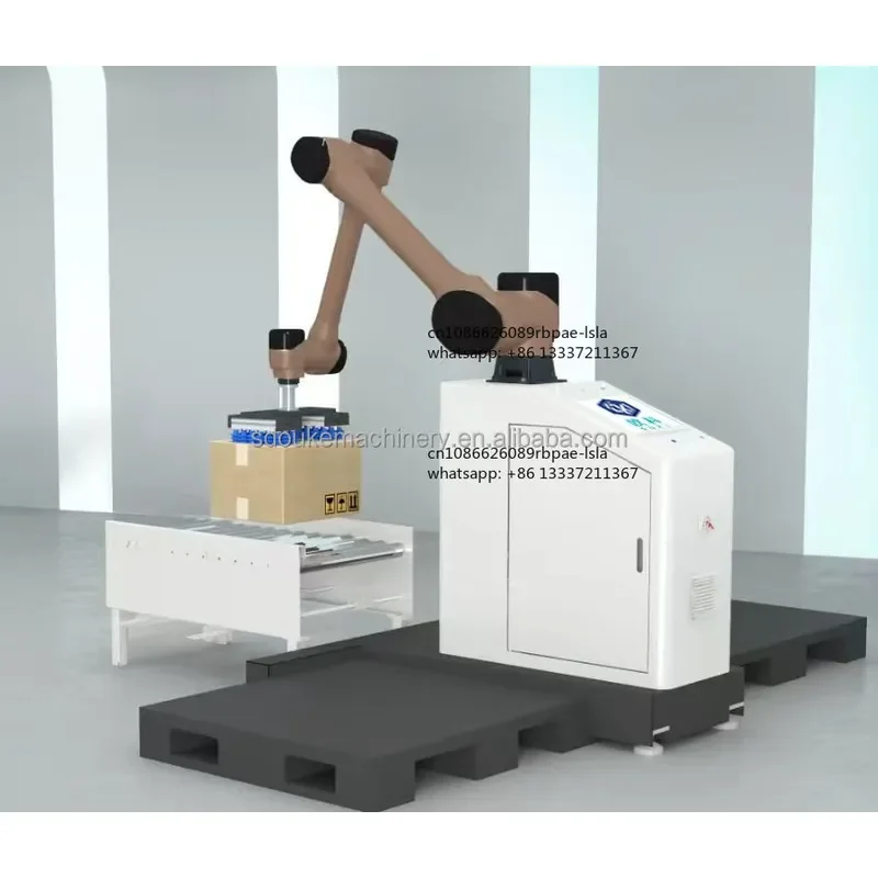 Cobot Stacker Arm with Motor Carton Gripper for Welding 5 kW Metal Construction 3000 1 Year