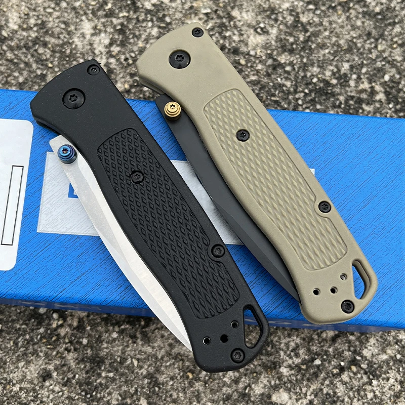 BM 535 Bugout pocket knife CPM-S30V Stainless Steel blade folding knife Outdoor Hiking self defense knife tactical EDC Knife