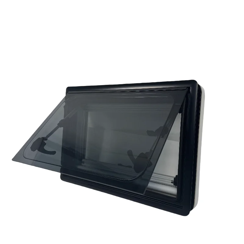 Top Selling New Strong Rv Window With With Roller Blind And Flynet For Motorhome Camper 900x500mm