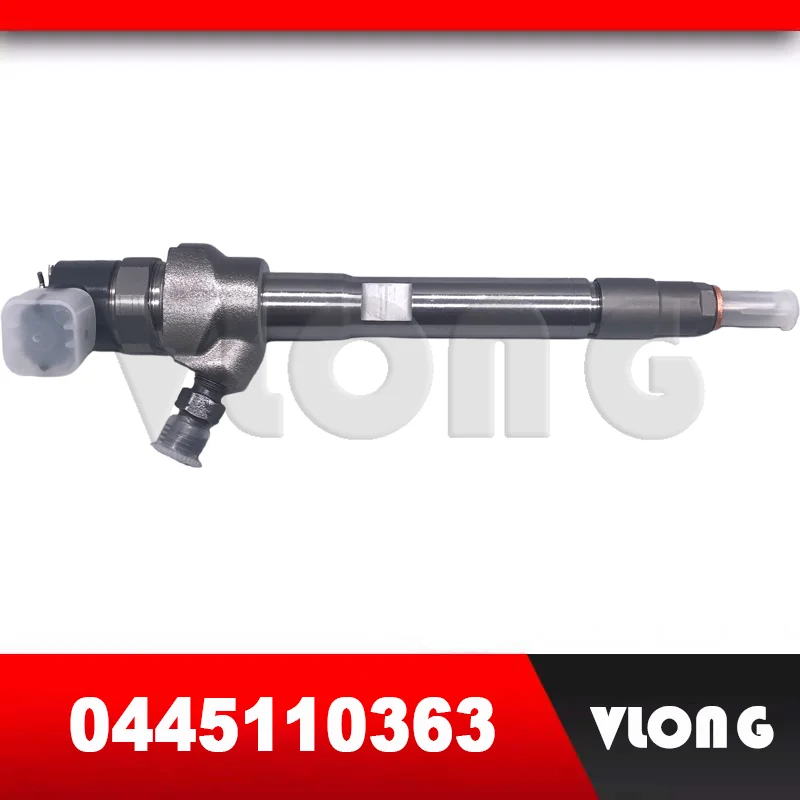 Durable New Truck Fuel Injector Nozzle For ISUZU JMC 4D24 4JB1 Diesel Common Rail Injector 9P2-9K546-AA 0445110362 0445110363