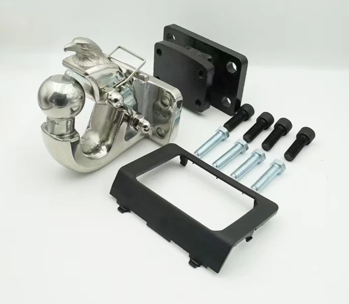 New High-Strength Eagle Beak Stainless Steel Screw Installation Trailer Hook Performance Parts for Tank 300/400