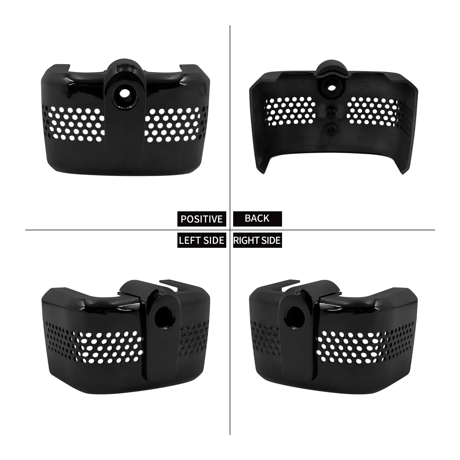 Motorcycle Lgnition Coil Cover Trim Covers For Harley Softail Fat Boy Street Bob Breakout Low Rider Deluxe Standard FLHC 18-2023