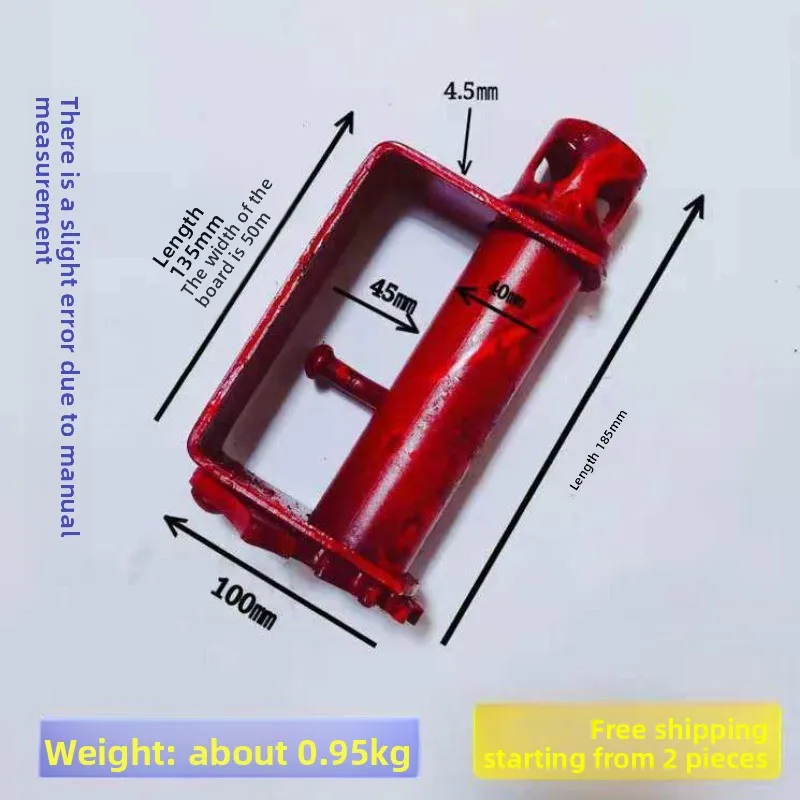 Rope tensioner Manual universal tensioner Vehicle heavy duty Small car Welding Rope tensioner Ratchet thickening