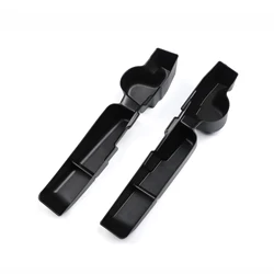 Smabee for 2022 2023 BMW X1 IX1 2024 X2 IX2 Door Handle Storage Box Front Door Holder Tray Car Organizer ContainerTidying