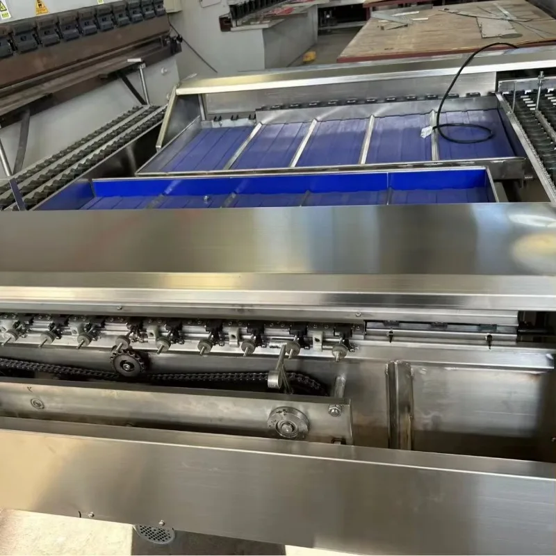 Automatic 304 Stainless Steel Fruit Vegetable Pineapple Avocado Crayfish Inspection Sorting Grading Machine