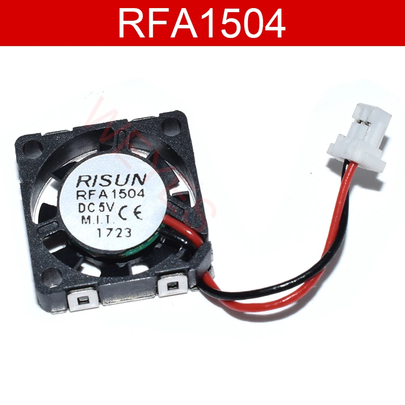 FOR Brand original custom RFA1504 5V 15x15x4mm DC Cooling Fan is extra mini and slim Miniature nano cooling fan