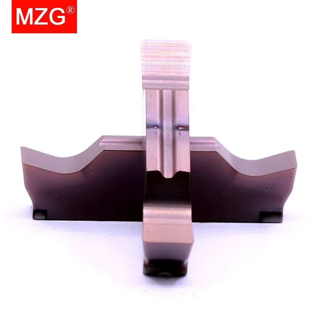 MZG MGGN  Stainless Steel Turning Tool Holder CNC Lathe Tungsten Carbide Metal Working Grooving Cutting Inserts