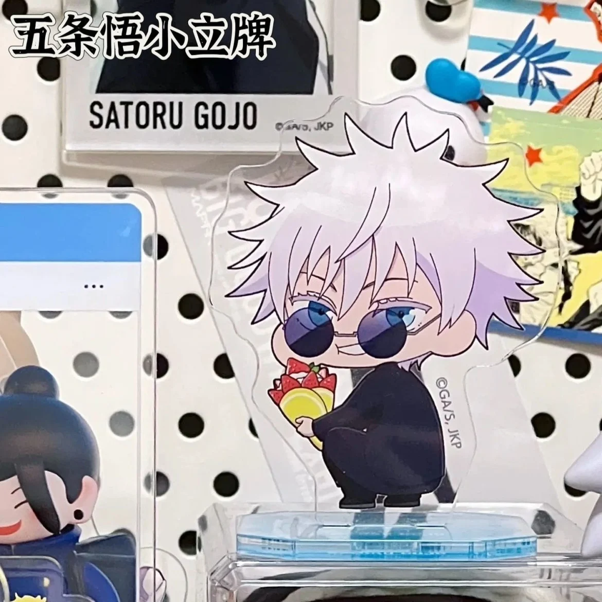 

Anime Jujutsu Kaisen Satoru Gojo Geto Suguru Cosplay Acrylic Standing Sign Cute Tabletop Decoration Ambitus