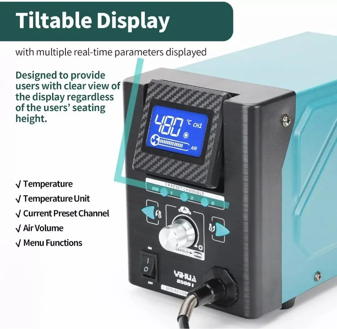 Yihua 8509-I Precis… - image