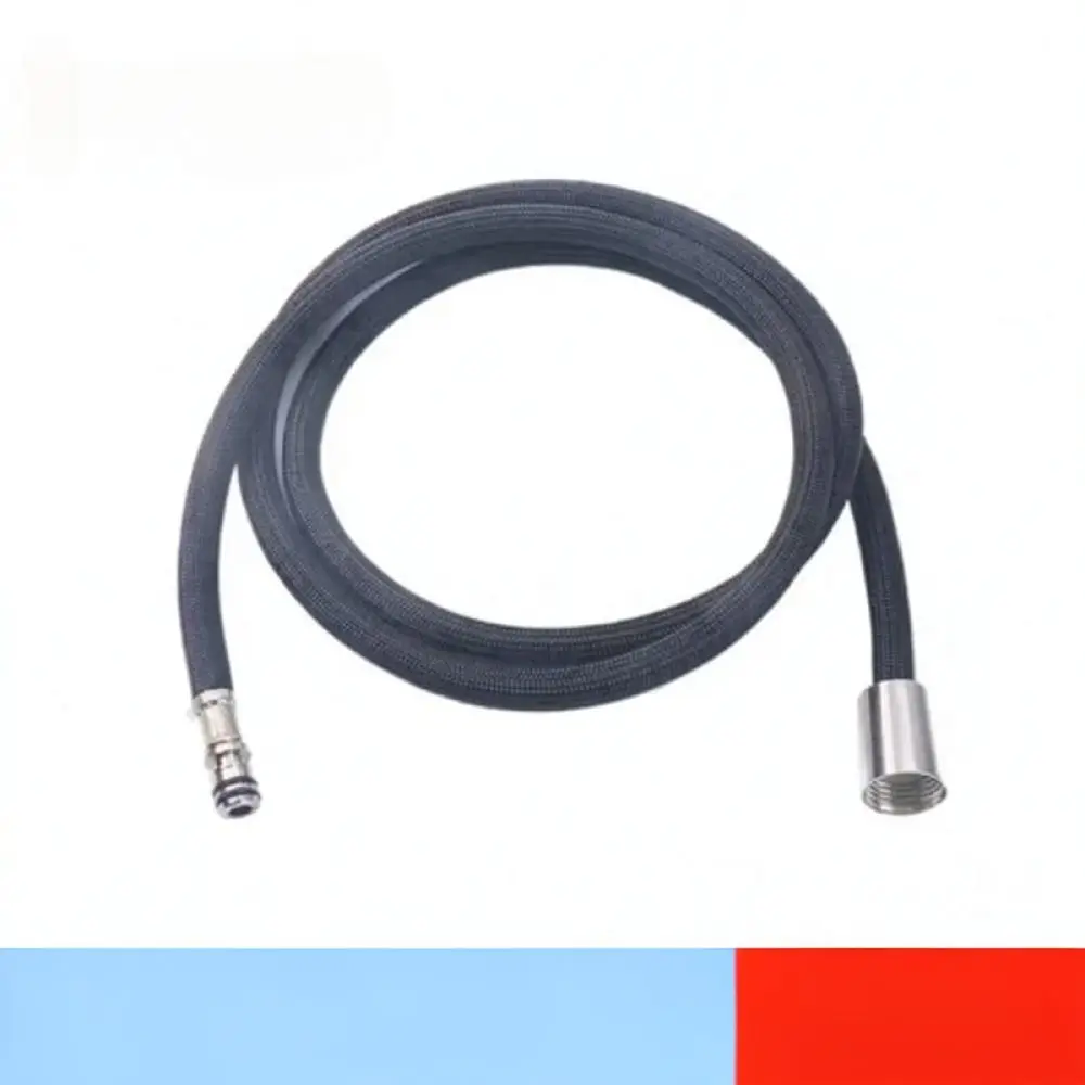 Flexible Pull Out Kitchen Faucet Hose Replacement Nylon Sink Sprayer Extension Pipe Universal Tap Plumbing Connector