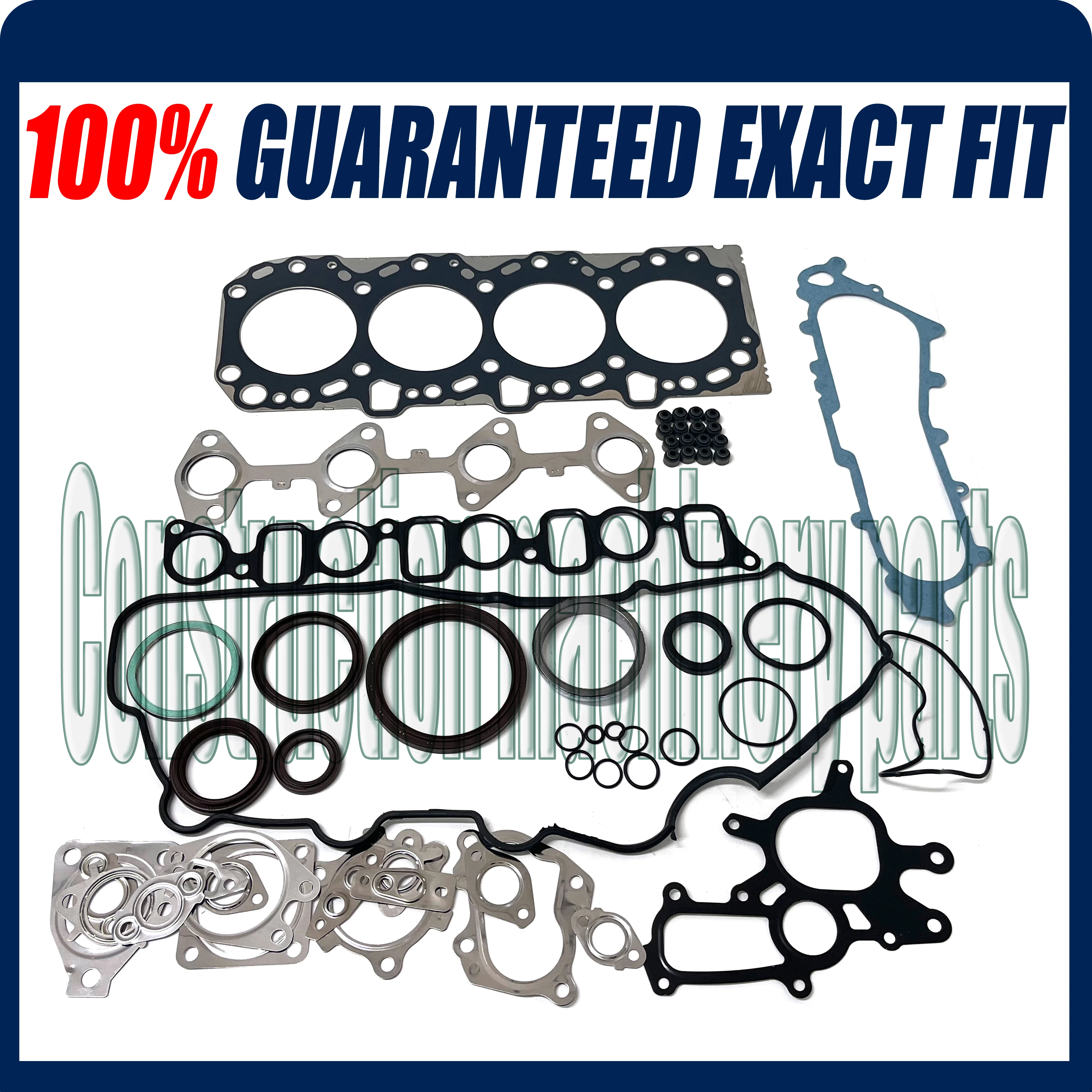 1KD Engine Overhaul Gasket Kit Head Gasket for Toyota