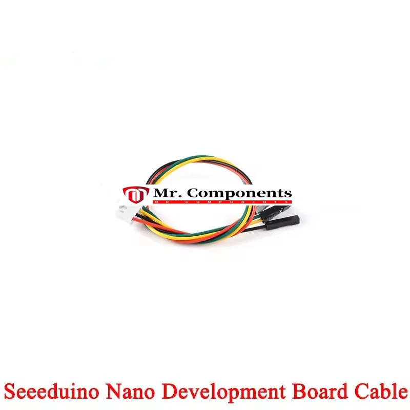 1PC Seeeduino Seeed V4.2 For Arduino Nano Atmega328P AVR 8 Bit Microcontroller MCU Development Board Module Grove Seeeduino Nano