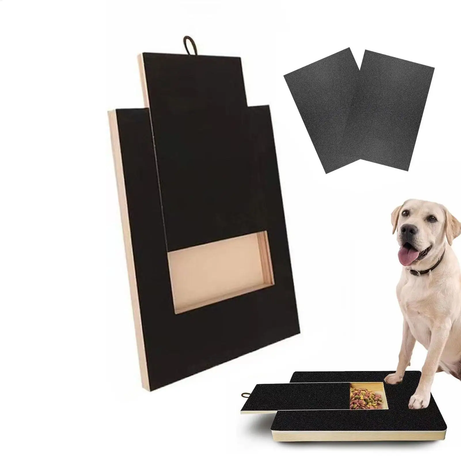 

Доска-когтеточка для собак с наждачной бумагой, забавная регулируемая доска для заточки когтей, зоотовары для щенков, мелких, средних и крупных пород, для игр