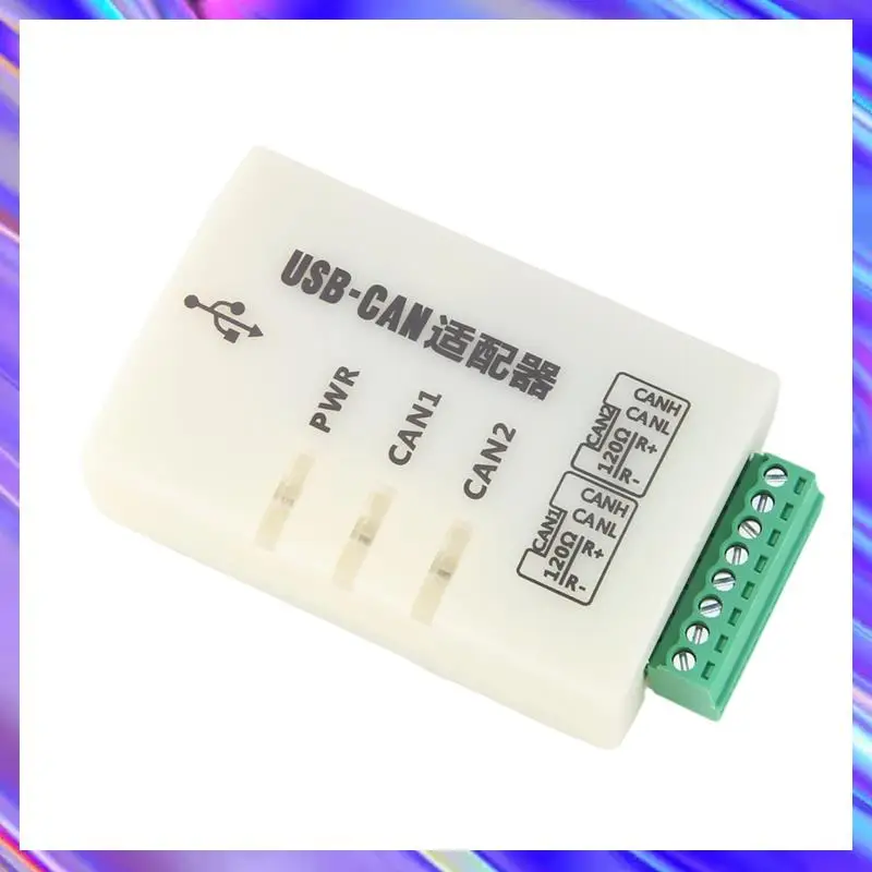 M09K CAN Bus Analisador PODE Openj1939 USBCAN-2A USB para CAN Adaptador Dual Path Compatível para ZLG