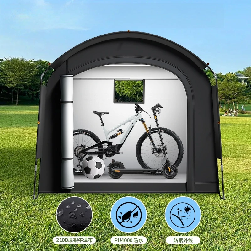 Factory Direct Compatible with Outdoor Tent Weatherproof Insect-proof Portable Outdoor Storage Bicycle Tent