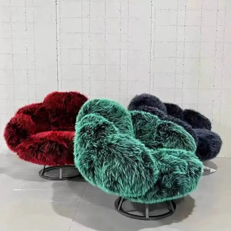 Sillones Modernos de Lujo para Sala de Estar, Sillones Vintage Antiguos y Cómodos para Sala de Estar, Sillones de Diseño, Muebles de Salón para el Hogar