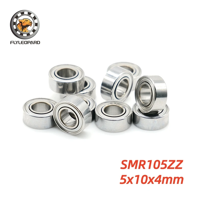 10Pcs SMR104ZZ 4x10x4mm Stainless Steel Bearing ABEC-9 SMR74ZZ SMR85ZZ SMR95ZZ SMR105ZZ for DAIWA & SHIMANO Reel Handles Bearing