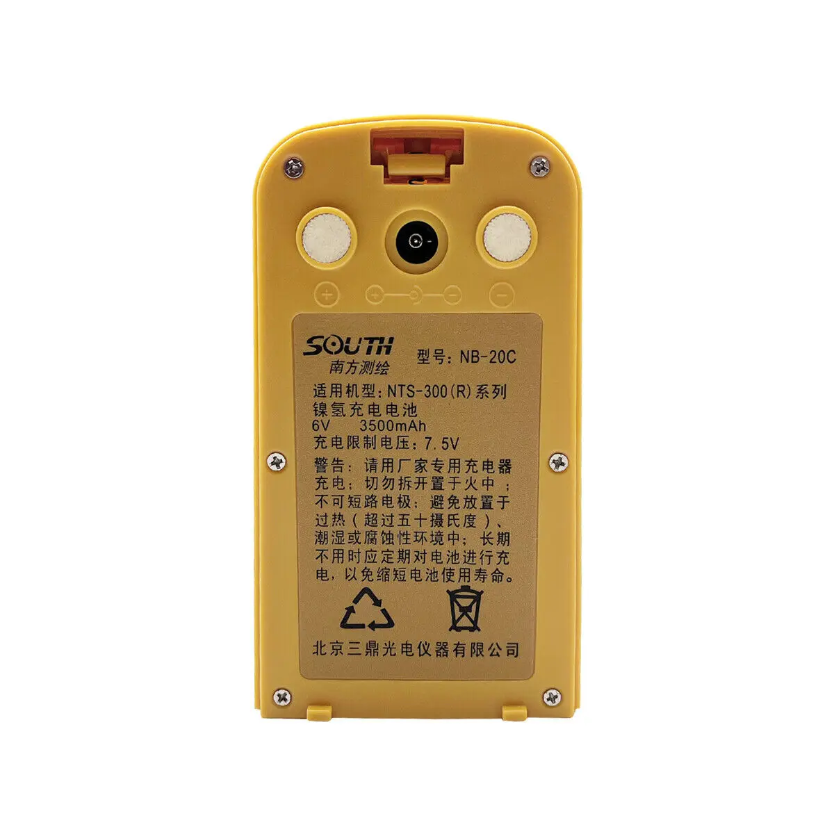 

New 3800mAh NB-20 Battery For South NTS-352 NTS-355 NTS352R NTS-350 Series Total Station 6V