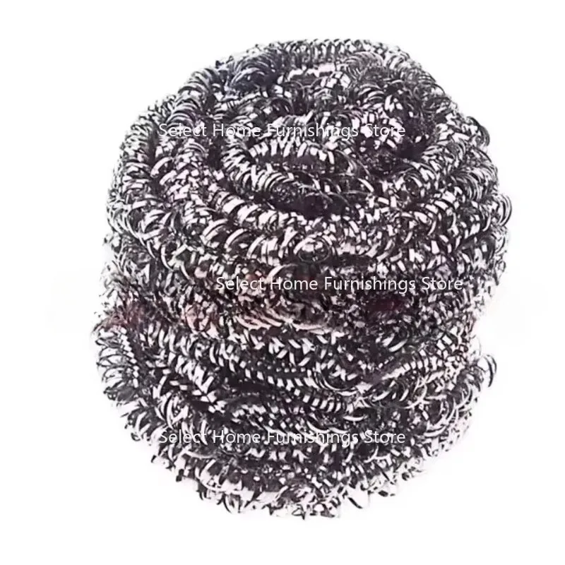 Suitable for 2 Bags of 8 Stainless Steel Cleaning Balls, Scale Removal, Oil Removal, and Dishwashing, Large Size.