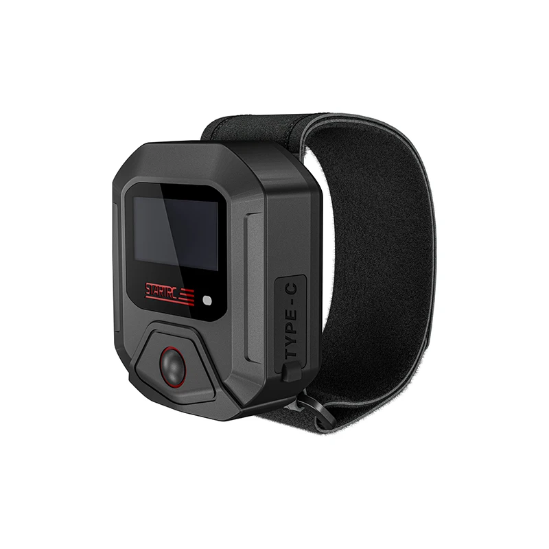 AliExpress STARTRC Bluetooth Remote Control Built in GPS for Insta360 X5 ACE pro 2 Cameras With Screen Wristband Bicycle Belt Action Accessories