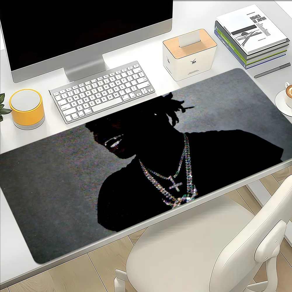 Singer Ken Carson Mouse Pad Large Non-slip Lockedge Desktop Computer Desk Mat Keyboard Writing MousePad Office Gamer Student