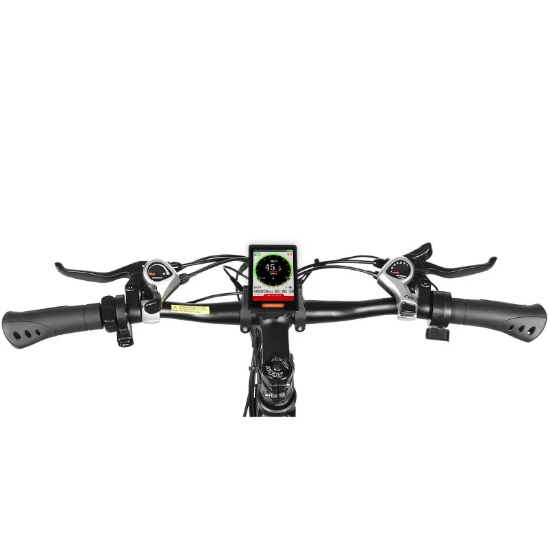 دراجة كهربائية قابلة للطي مقاس 26 بوصة بقدرة 250 وات دراجة جبلية MTB عالية الطاقة مع شاشة ملونة